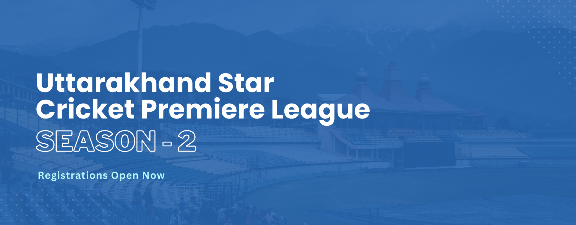 Uttarakhand Star Cricket Premiere League - Season 2
