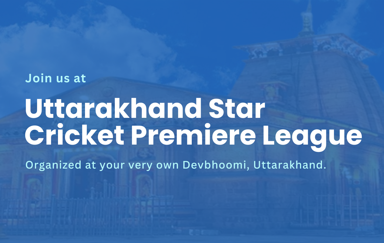 Uttarakhand Star Cricket Premiere League